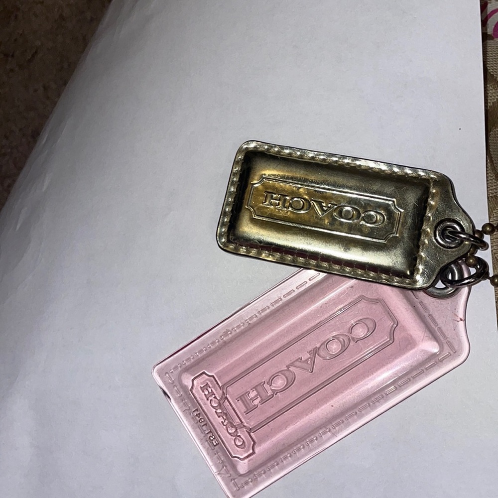 Coach accessories